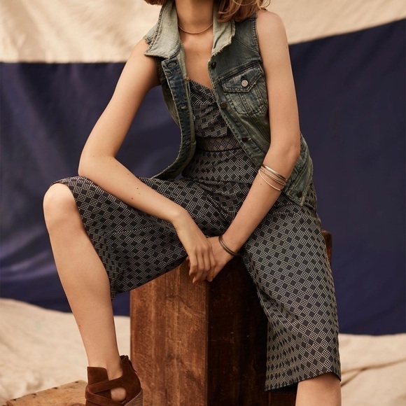 ANTHROPOLOGIE Elevenses Remy Jumpsuit size US 2 - Picture 9 of 9